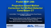Deep CBCT Mo Correction with LSTM